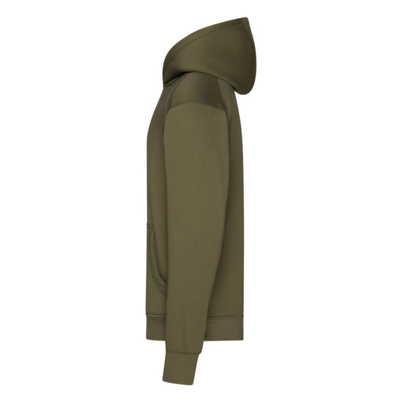 DASSY Pivot Kapuzensweatshirt 300588 – KHAKIGRÜN – side