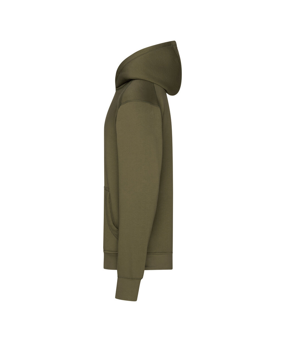 DASSY Pivot Kapuzensweatshirt 300588 – KHAKIGRÜN – side