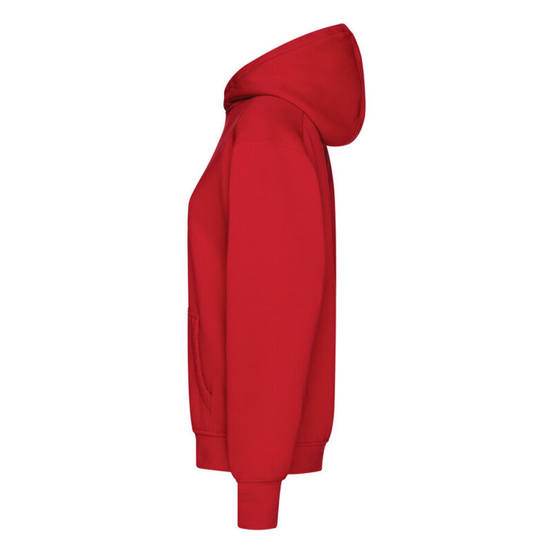 DASSY Pivot Kapuzensweatshirt 300588 – ROT – side