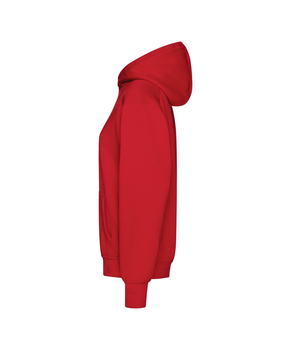 DASSY Pivot Kapuzensweatshirt 300588 – ROT – side