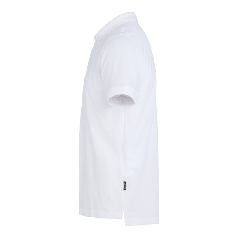 DASSY Pristine Poloshirt 710090 – WEIß – side