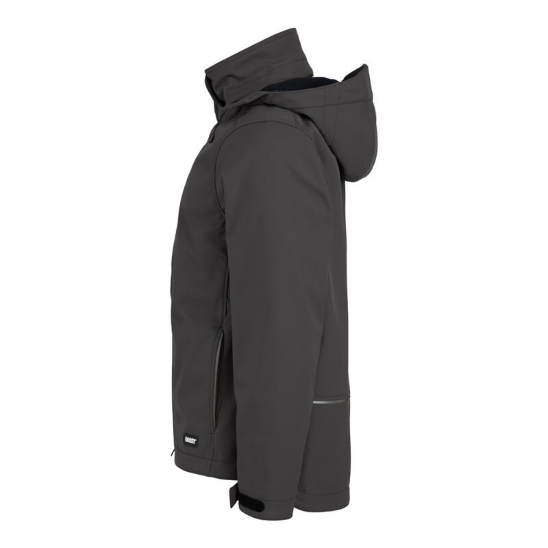 DASSY Pure Softshell-jacke 300597 – ANTHRAZITGRAU – side