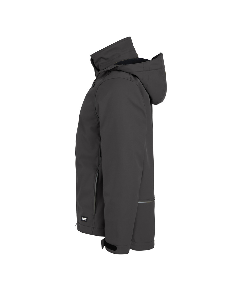 DASSY Pure Softshell-jacke 300597 – ANTHRAZITGRAU – side
