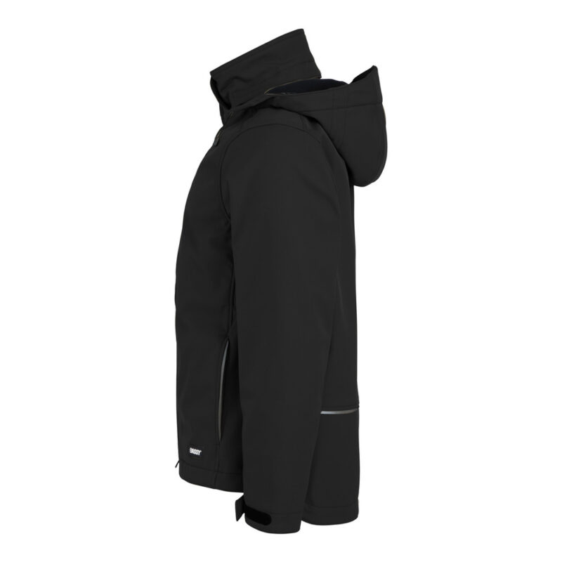 DASSY Pure Softshell-jacke 300597 – SCHWARZ – side