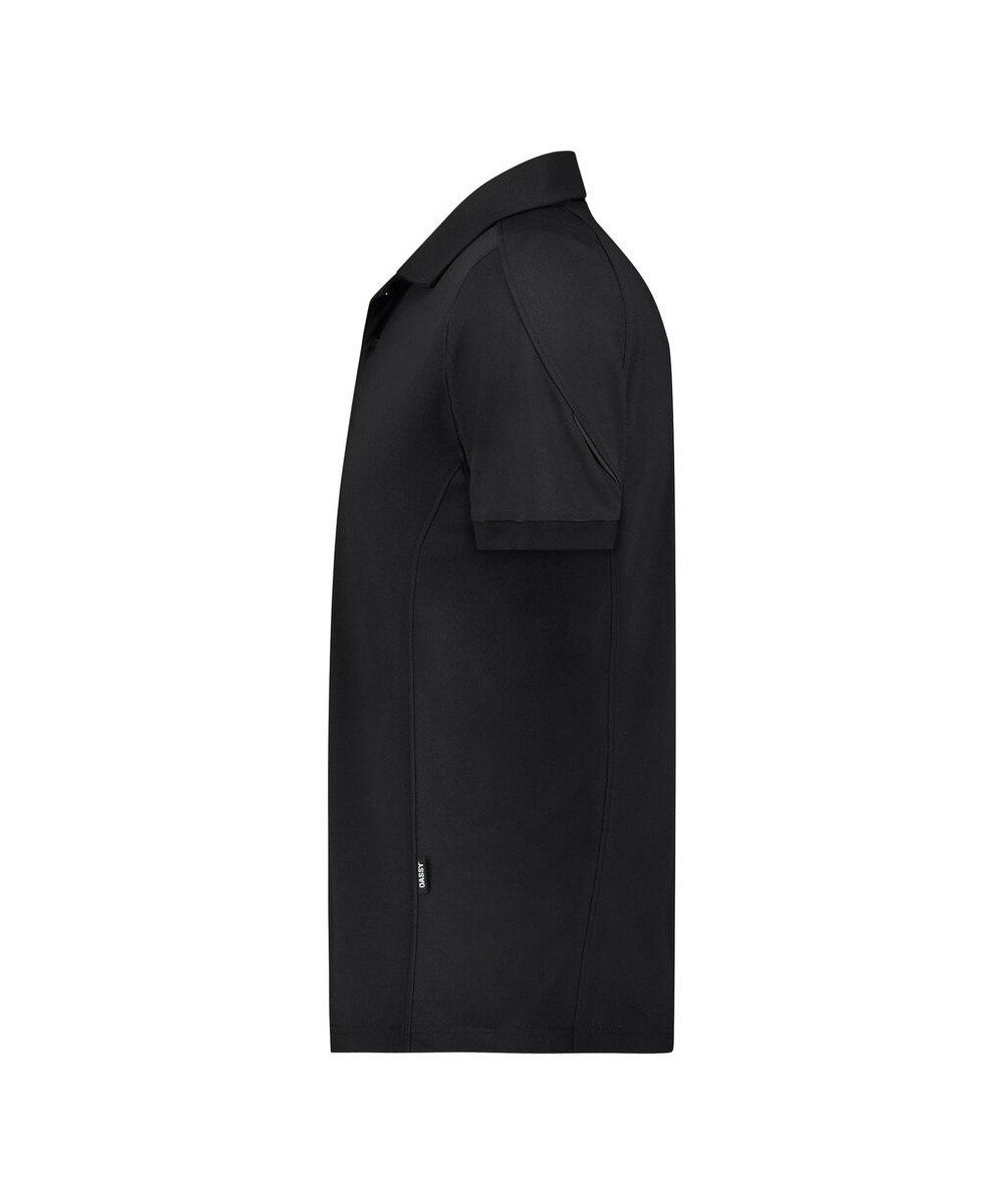 DASSY Traxion Next Poloshirt 710079 – SCHWARZ – side