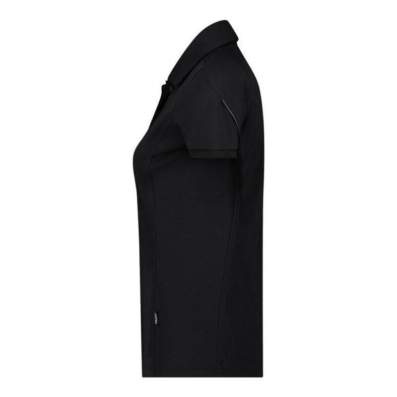 DASSY Traxion Next Women Poloshirt für Damen 710085 – SCHWARZ – side