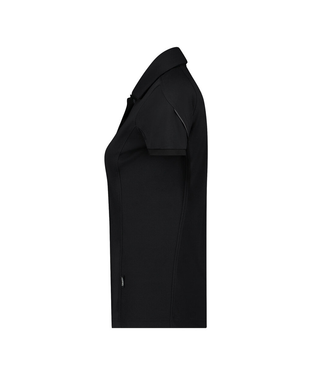 DASSY Traxion Next Women Poloshirt für Damen 710085 – SCHWARZ – side