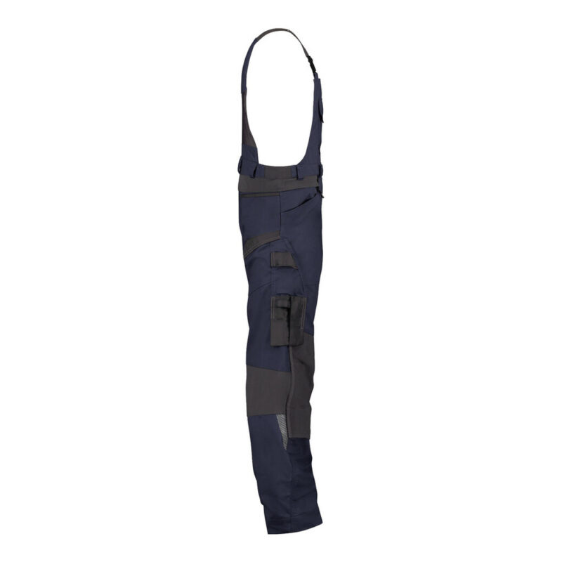 DASSY Tronix Next Stretch-Arbeitslatzhose mit Kniepolstertaschen 400169 – NACHTBLAU/ANTHRAZITGRAU – side