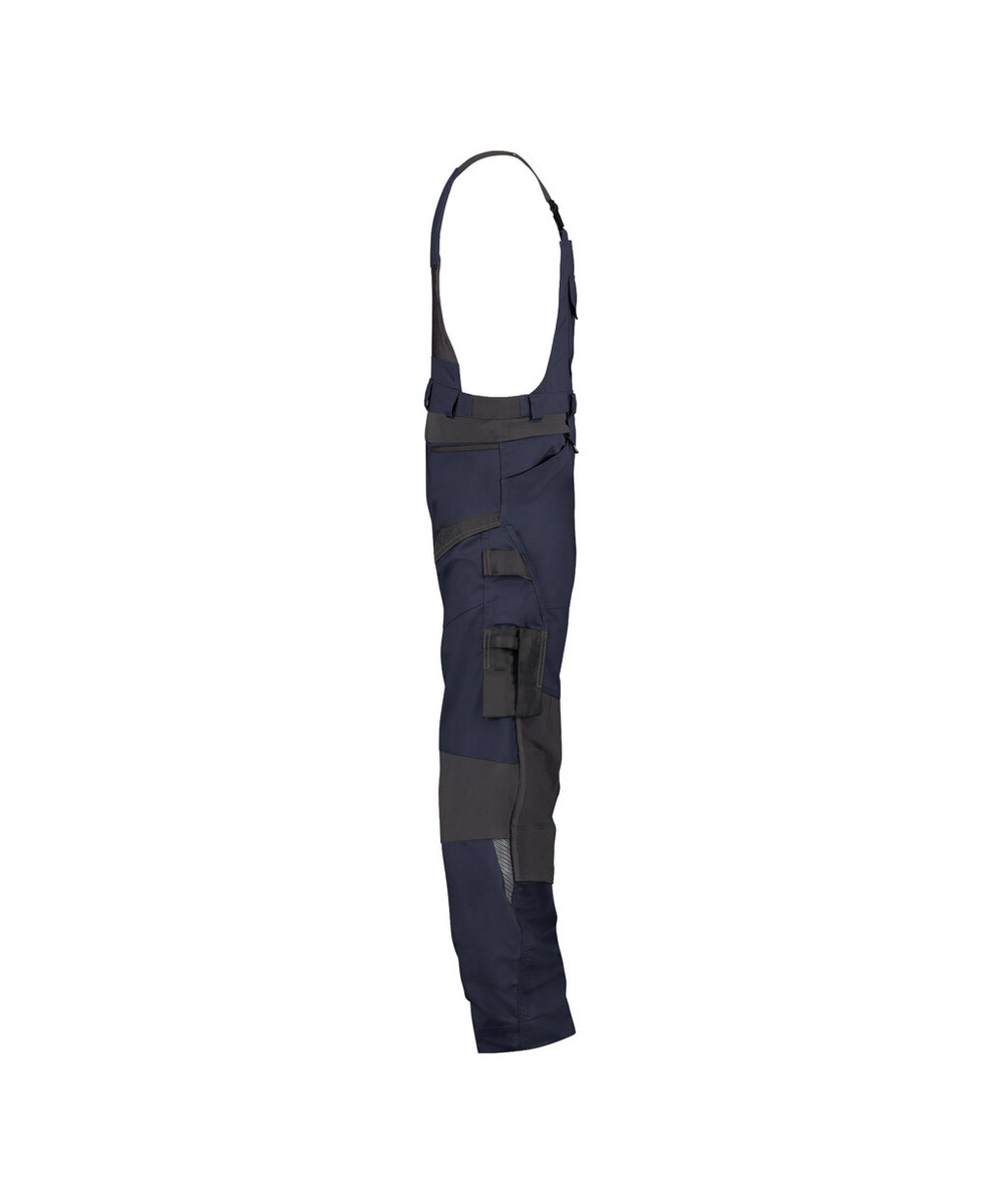 DASSY Tronix Next Stretch-Arbeitslatzhose mit Kniepolstertaschen 400169 – NACHTBLAU/ANTHRAZITGRAU – side