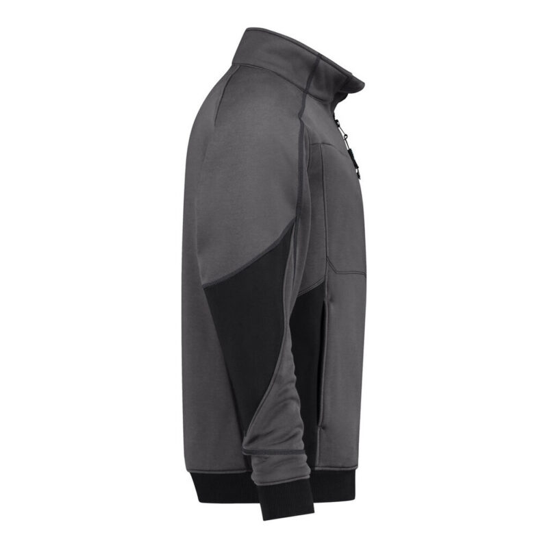 DASSY Velox Next Sweatshirt 300570 – ANTHRAZITGRAU/SCHWARZ – side