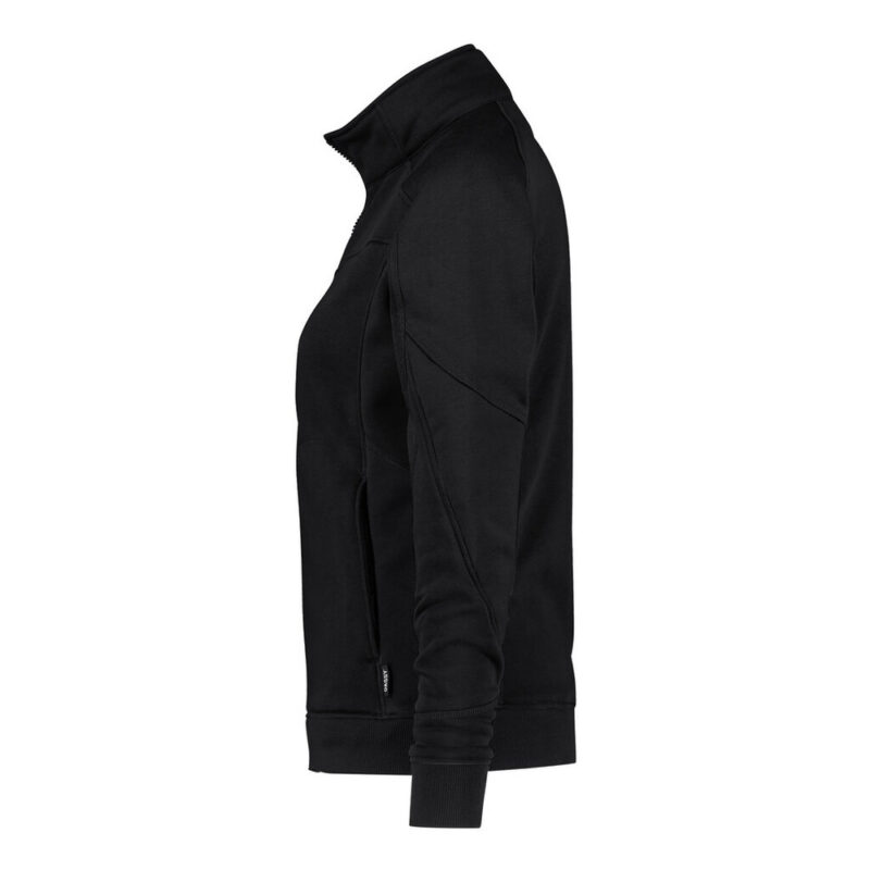 DASSY Velox Next Women Sweatshirt für Damen 300582 – SCHWARZ – side
