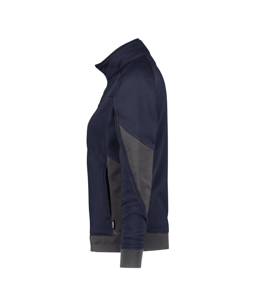 DASSY Velox Next Women Sweatshirt für Damen 300582 – NACHTBLAU/ANTHRAZITGRAU – side
