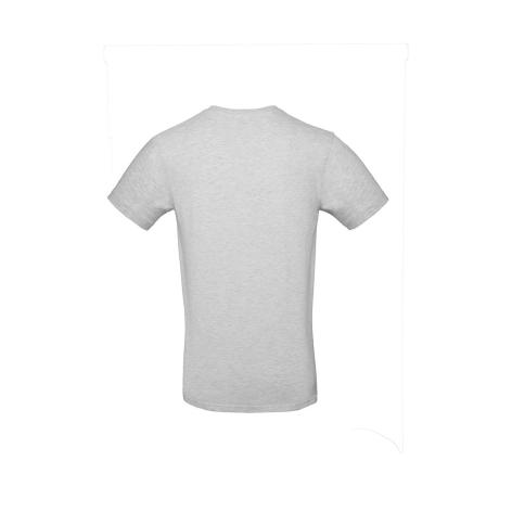 B&C #E190 Unisex T-Shirt TU03T in Sport Grey – Rückansicht