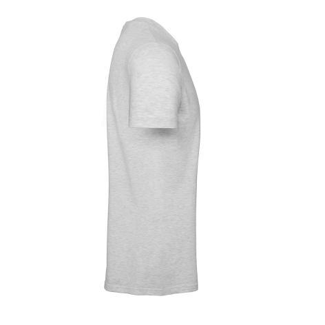 B&C #E190 Unisex T-Shirt TU03T in Sport Grey – Seitenansicht
