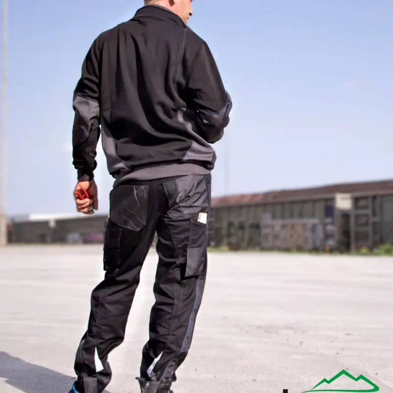 Dassy Stellar modernes und robustes Sweatshirt mit Cordura® Verstärkungen für Herren, Arbeitspullover, Dassy Nox S3 Sicherheitsschuhe, Dassy Spectrum Arbeitshose, Bundhose, Hegau Onlineshop