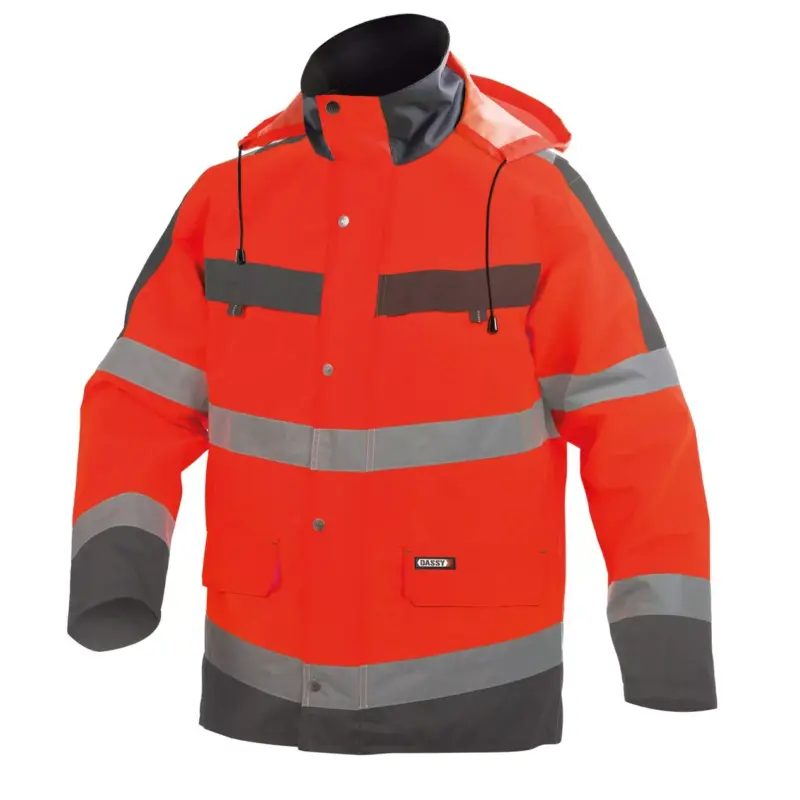 dassy atlantis parka neonrot
