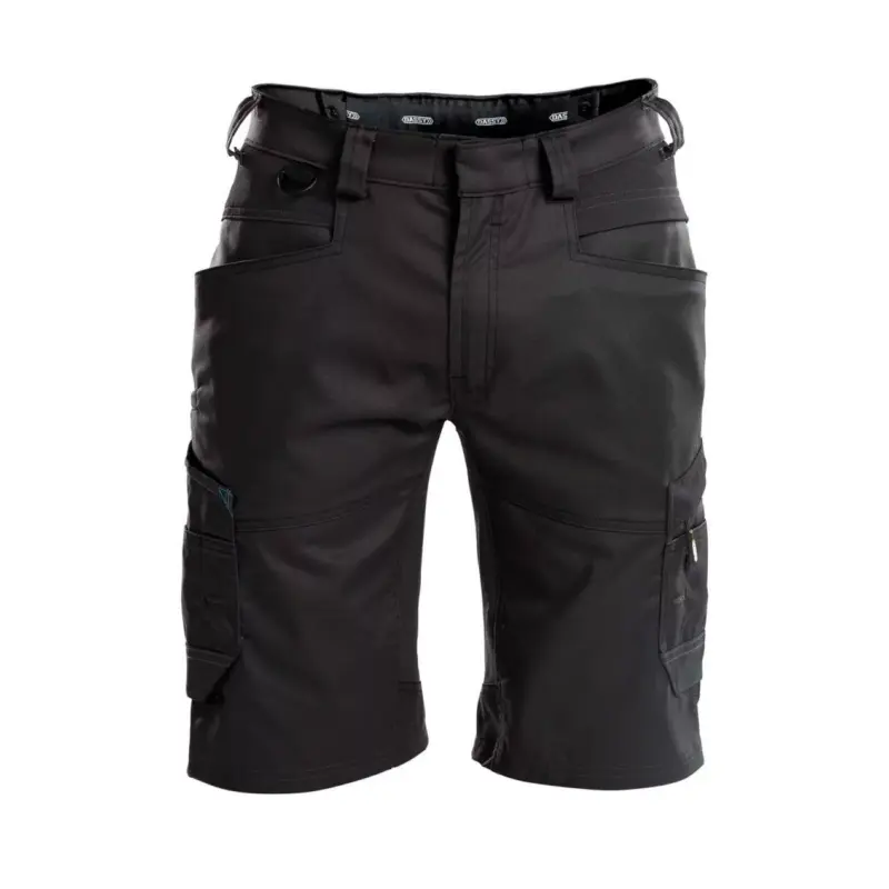 dassy axis herren shorts mit stretch schwarz