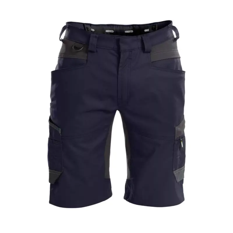 dassy axis herren shorts mit stretch nachtblau