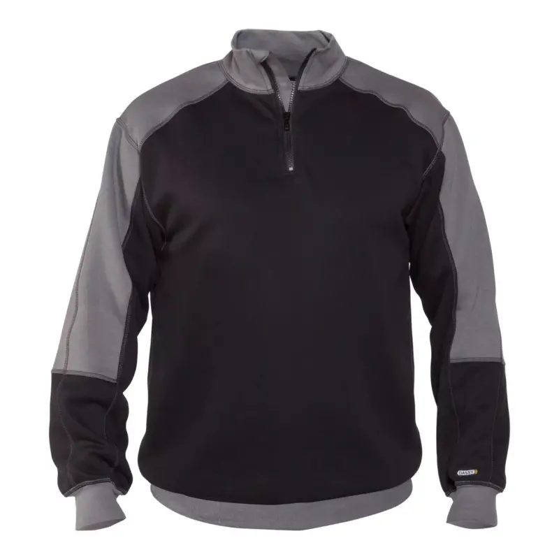 DASSY® BASIEL (300358) ZWEIFARBIGES SWEATSHIRT