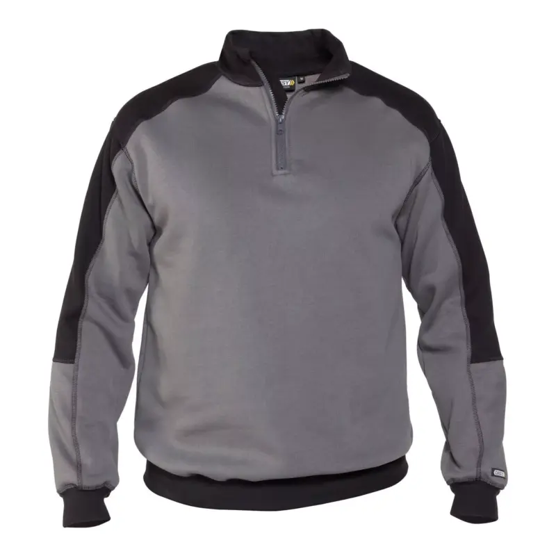 DASSY® BASIEL (300358) ZWEIFARBIGES SWEATSHIRT