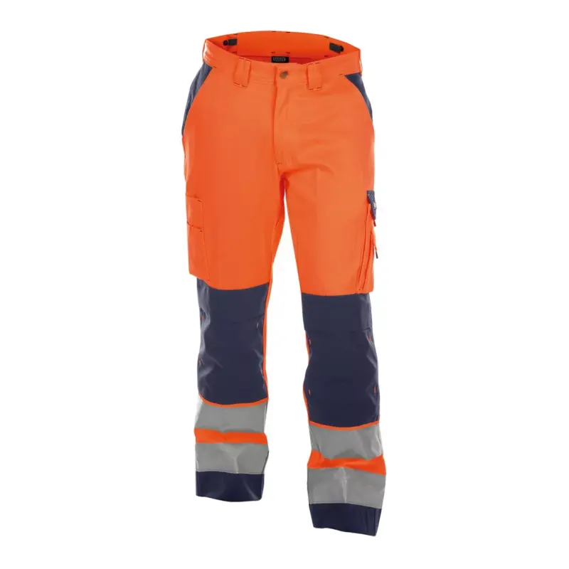 DASSY® BUFFALO Warnschutzhose mit Kniepolstertaschen 300g.