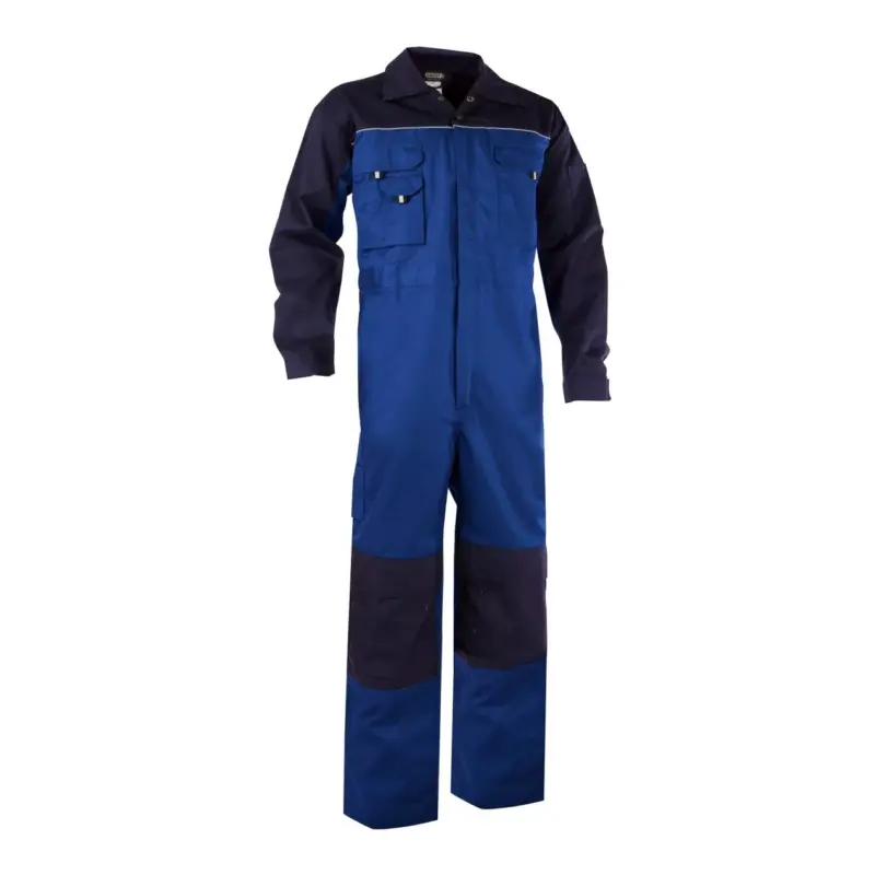 DASSY® CANNES zweifarbiger Overall mit Kniepolstertaschen