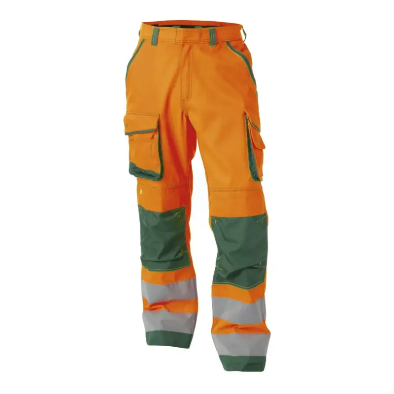 Dassy Chicago Bundhose Warnschutzhose Kniepolstertaschen Schutzklasse 2 HIVIS Cordura Verstärkung