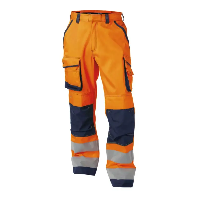 Dassy Chicago Bundhose Warnschutzhose Kniepolstertaschen Schutzklasse 2 HIVIS Cordura Verstärkung