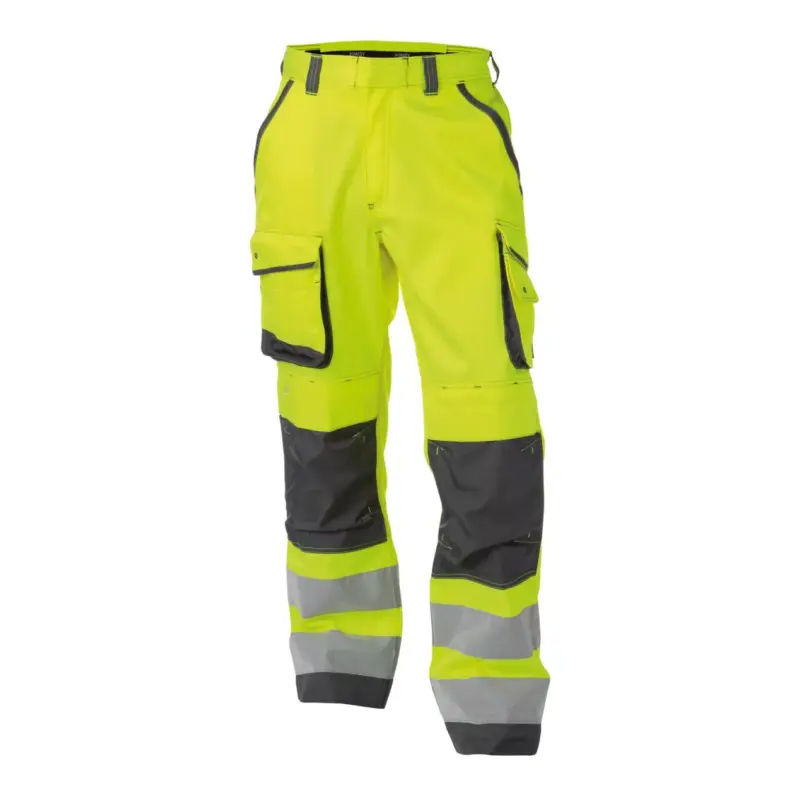 Dassy Chicago Bundhose Warnschutzhose Kniepolstertaschen Schutzklasse 2 HIVIS Cordura Verstärkung