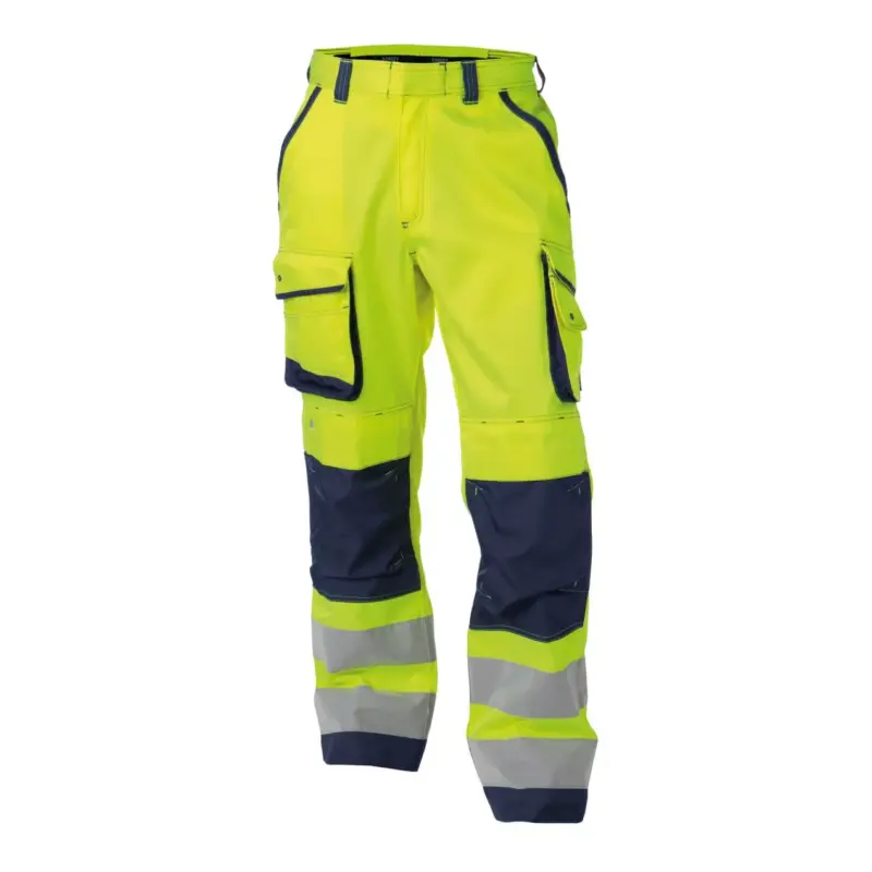 Dassy Chicago Bundhose Warnschutzhose Kniepolstertaschen Schutzklasse 2 HIVIS Cordura Verstärkung