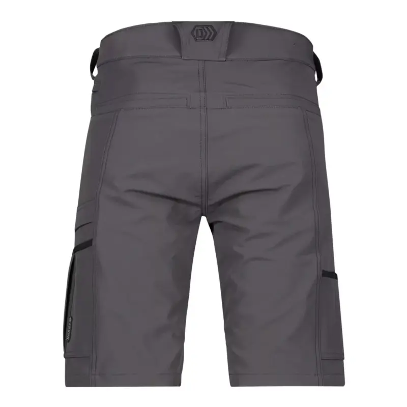 DASSY® SPARX Herren Stretch Arbeitsshorts grau back