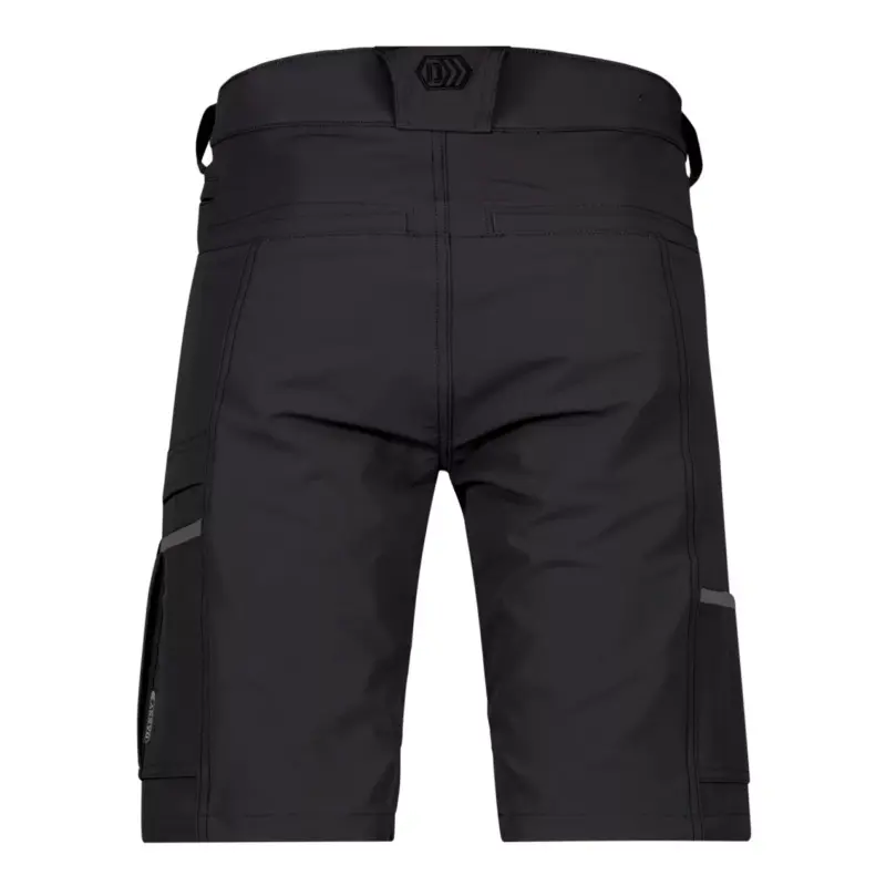 DASSY® SPARX Herren Stretch Arbeitsshorts schwarz back