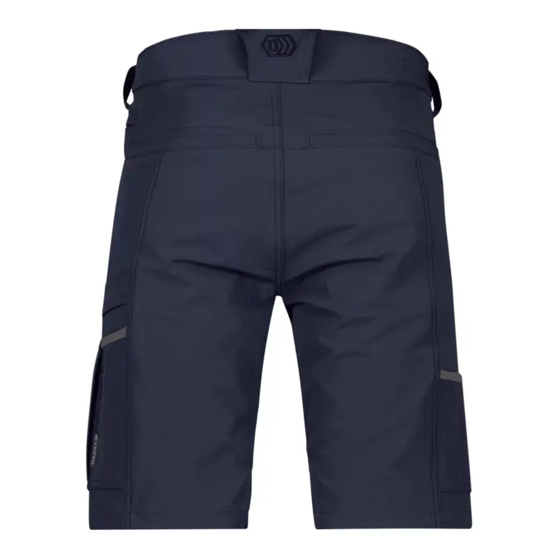 DASSY® SPARX Herren Stretch Arbeitsshorts nachtblau back