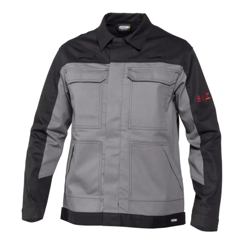 dassy kiel multinorm arbeitsjacke