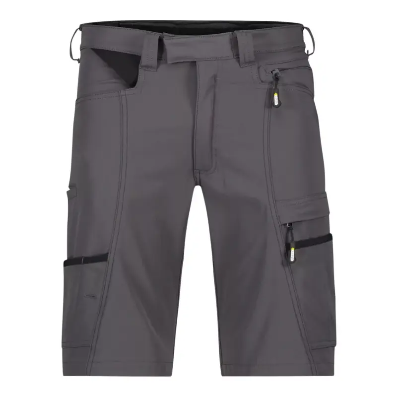 DASSY® SPARX Herren Stretch Arbeitsshorts grau