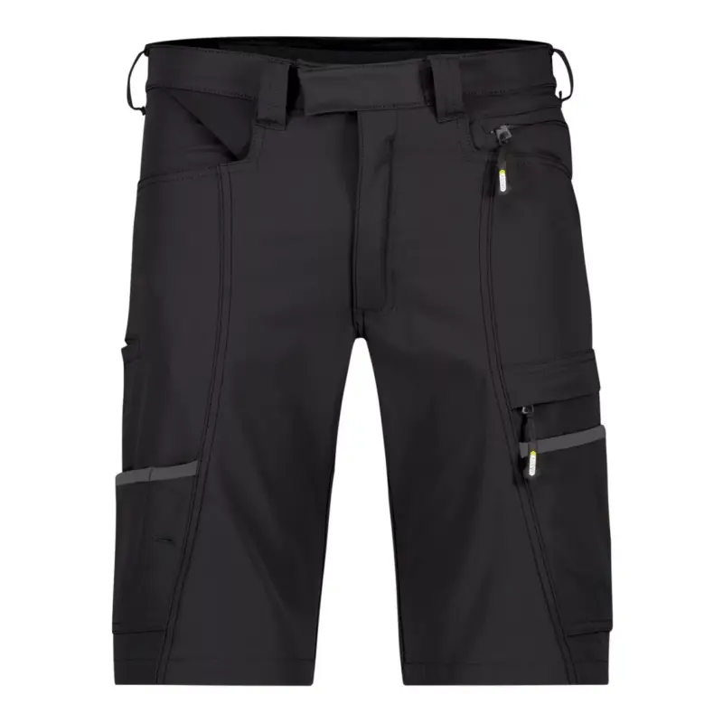 DASSY® SPARX Herren Stretch Arbeitsshorts schwarz