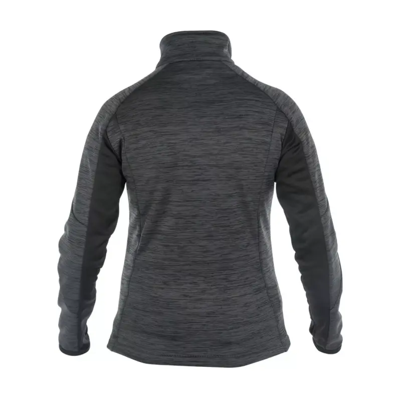 dassy damen convex jacke grau back