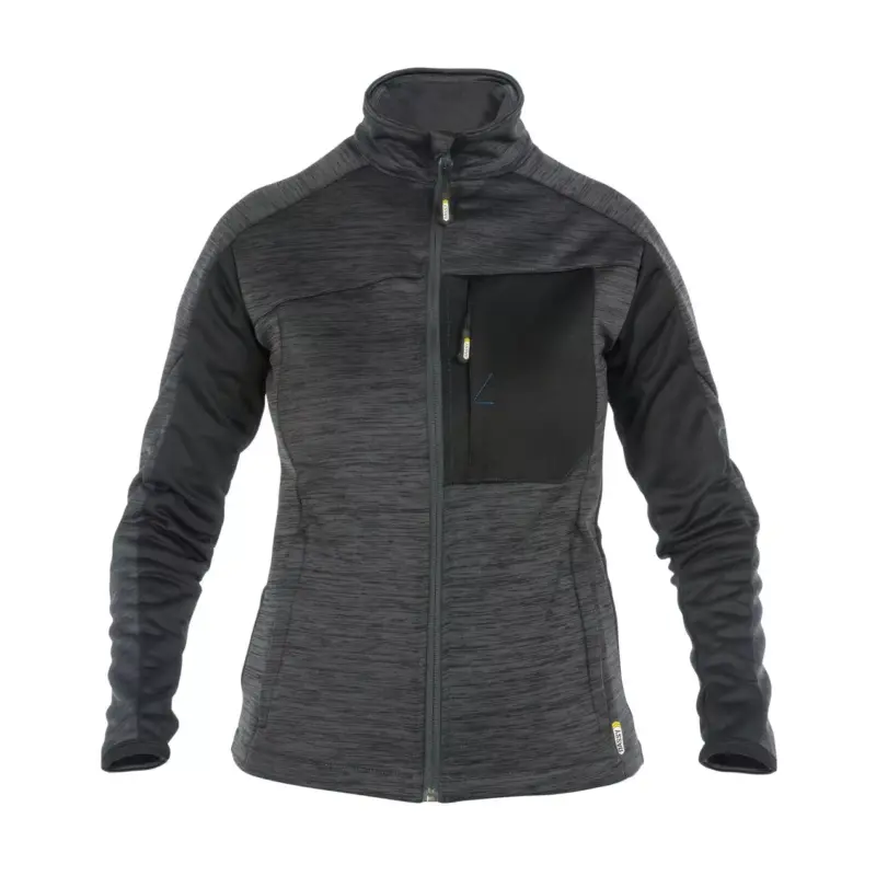 dassy damen convex jacke grau