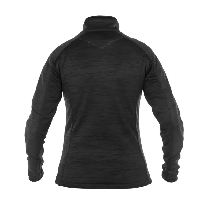 dassy damen convex jacke schwarz back