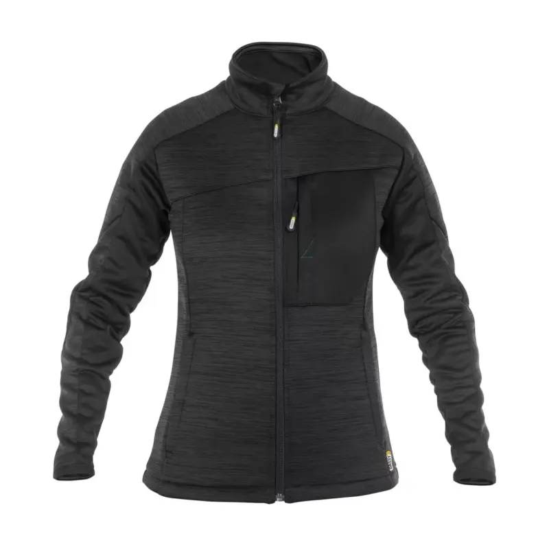 dassy damen convex jacke schwarz