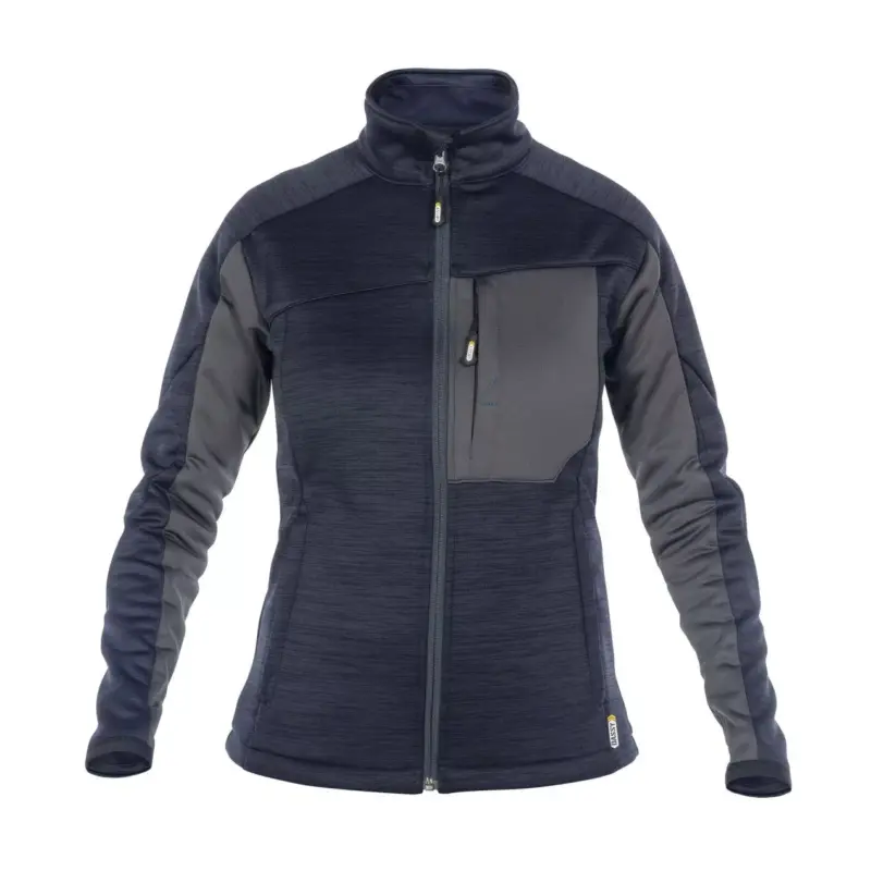 dassy damen convex jacke nachtblau