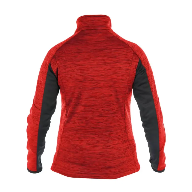 dassy damen convex jacke rot back