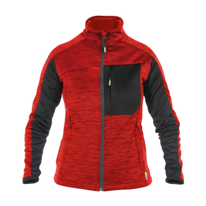 dassy damen convex jacke rot