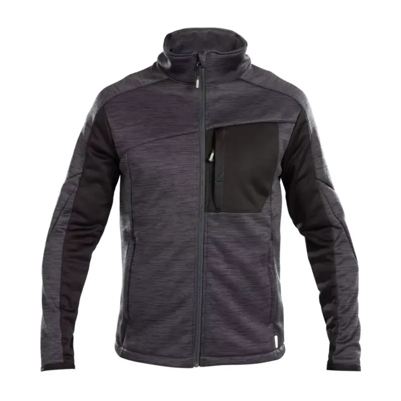 dassy convex jacke grau