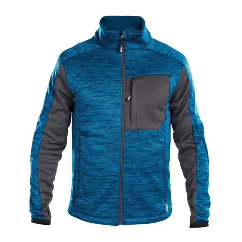 dassy convex jacke azurblau
