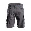 cosmic work shorts anthracite grey black front