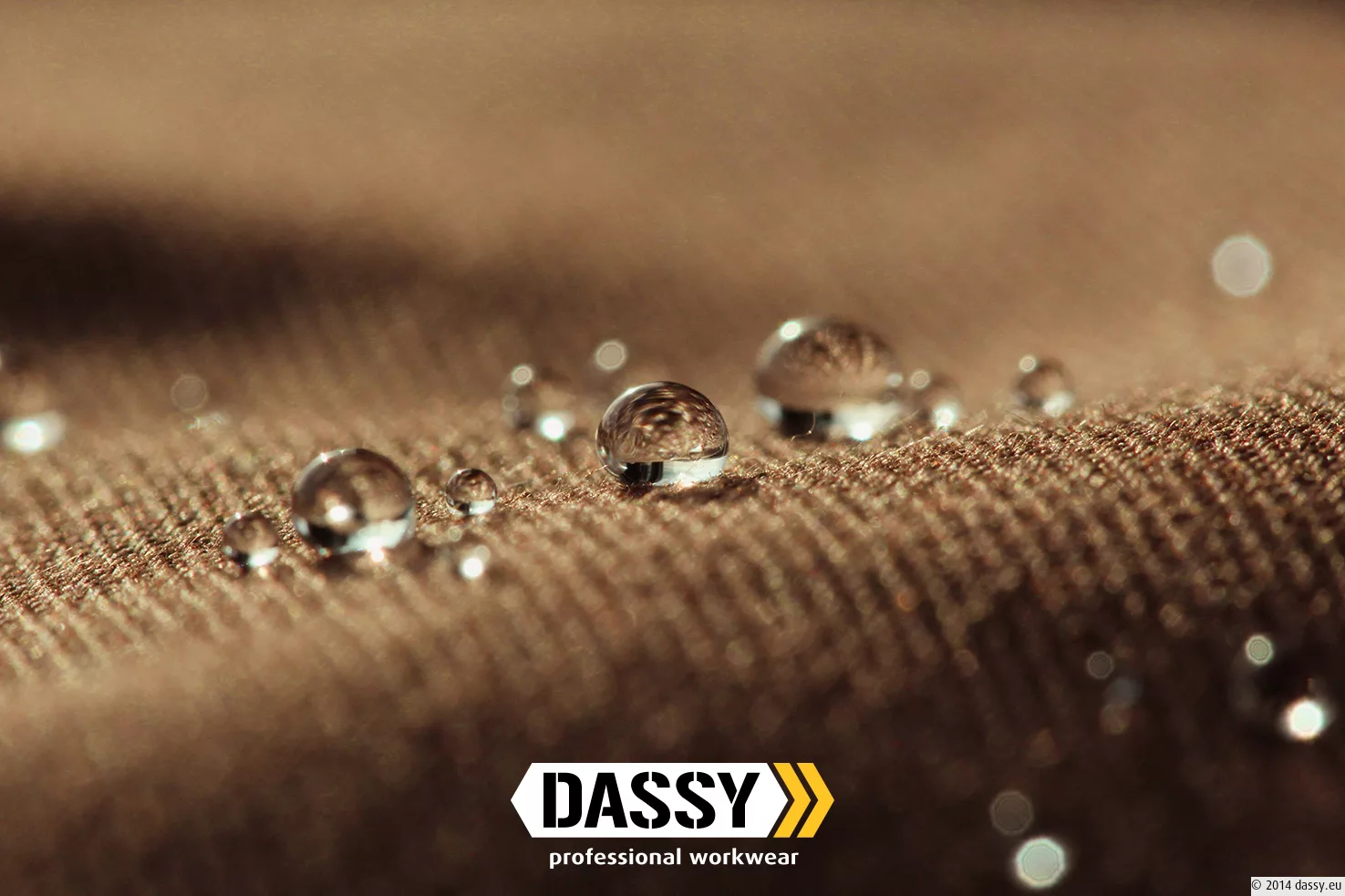 Dassy Atom Arbeitsjacke | Wasserabweisender Stoff