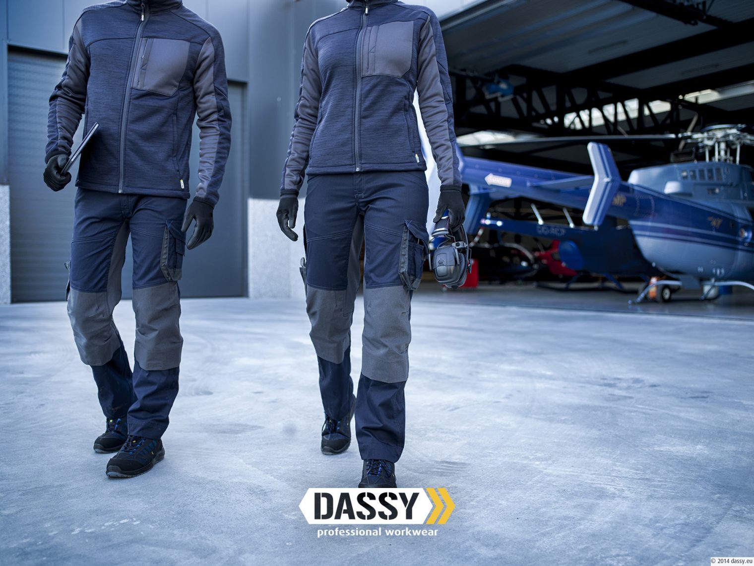 Dassy Convex Midlayer Jacke für Damen und Herren