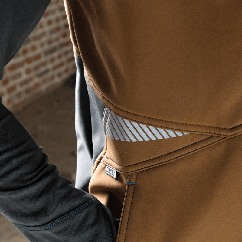 Dassy Fusion Herren Softshell-Weste-2