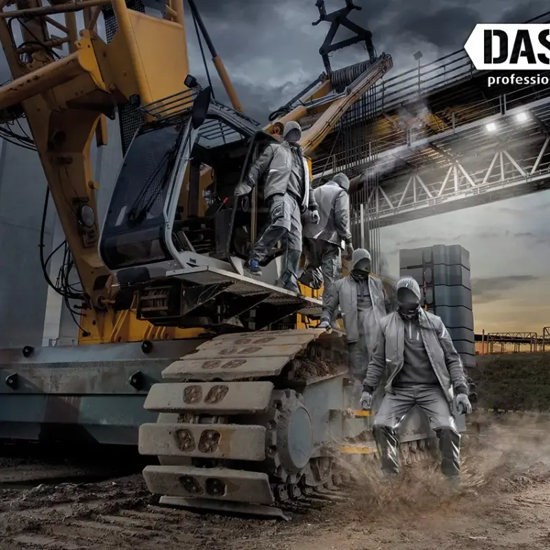 Dassy Fusion Herren Softshell-Weste